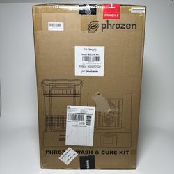 New phrozen Wash & Cure Kit, Washing Station, Curing Station, Wash, Cure,dry