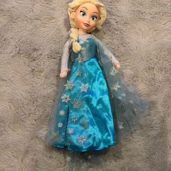 Disney Frozen Elsa’s Doll 14 Inch
