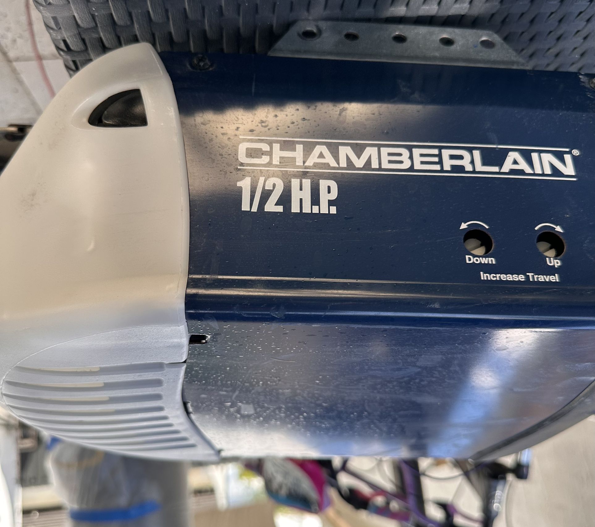 2 Chain-drive garage door motors- West Kendall