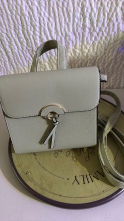 Fashion ring tassel flap crossbody satchel bag