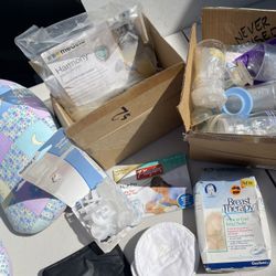 Nursing/bag/outlet Covers… LOT