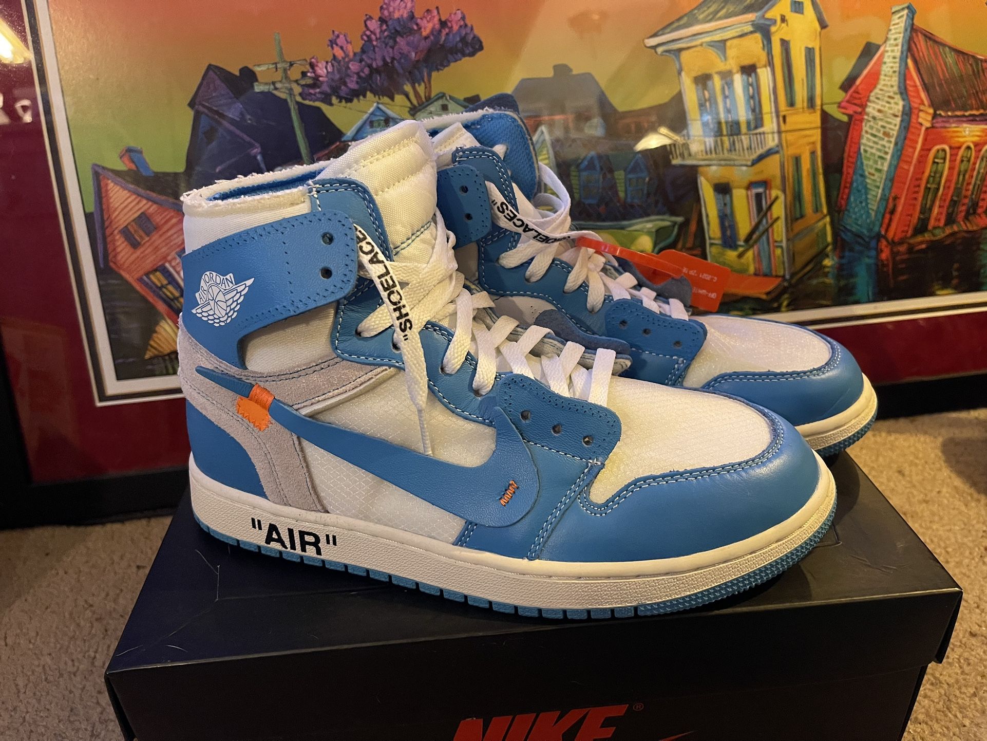 Off White UNC 