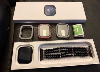 Apple Watch Series 9 45mm GPS + Cellular – Black