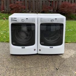 Maytag Washer And Dryer. 
