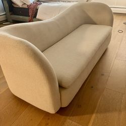 West Elm  couch 