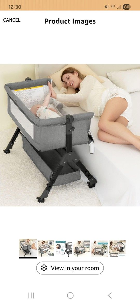 Bedside Crib