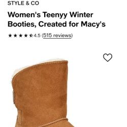 Style & Company Suede Boots