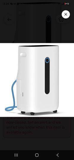 FIERSCIAL DEHUMIDIFIER