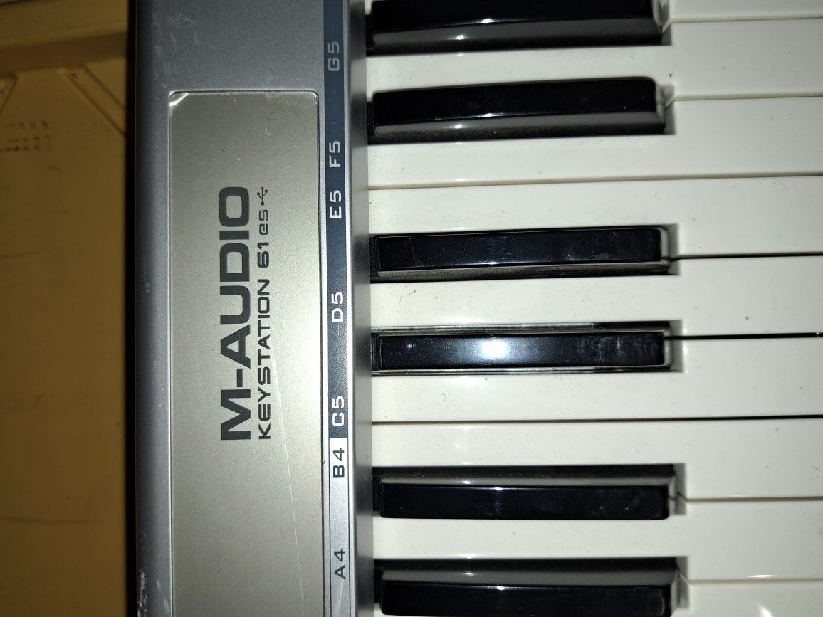 M Audio Keystation 61 es