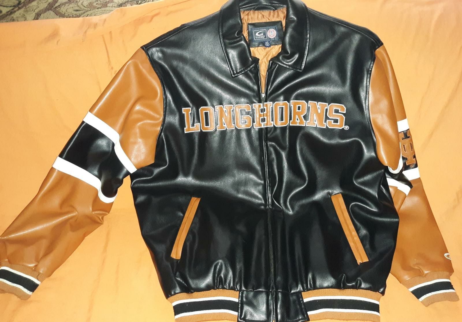 Texas LongHorns Leather Jacket