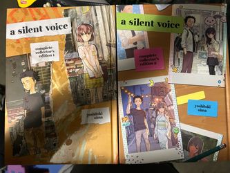 Silent Voice Manga Complete