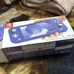 Nintendo switch lite