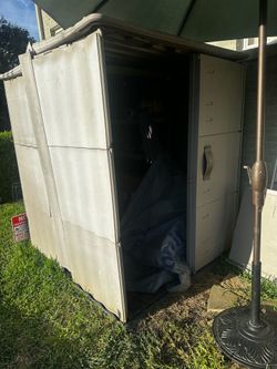 Rubbermaid Storage Shed