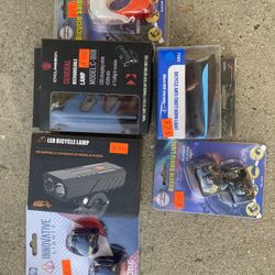 Bicycle Lights Brand New
