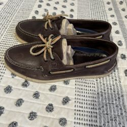 Sperry Man Shoes Size 7 1/2