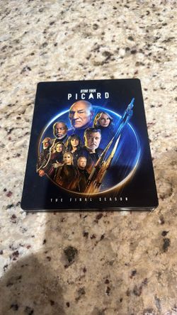 Star Trek: Picard The Final Season Blu-ray Steelbook