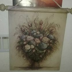 Wooden Flower Decoration