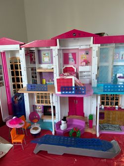 Barbie Smart house the best one !!
