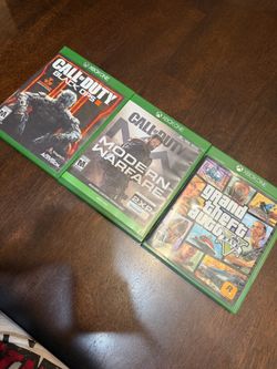 XBOX ONE GAMES