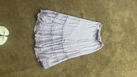 Hot kiss Long Purple Skirt