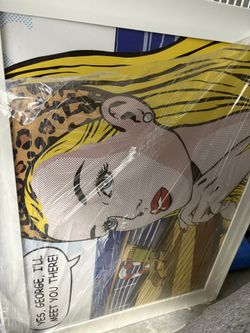 Comic Pop Wall Art Photo.