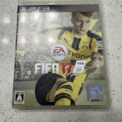 FIFA 17 PS3 