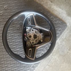 Cadillac ats steering wheel