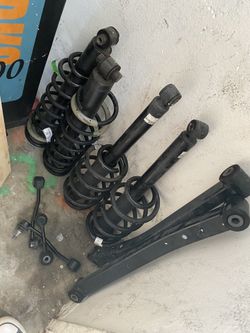 Jeep shocks suspensions coils