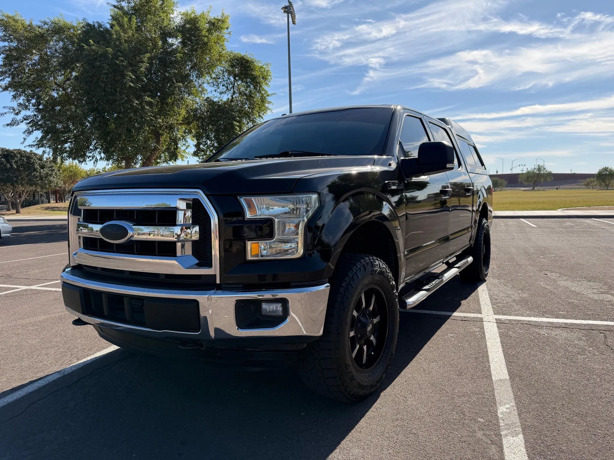 2017 Ford F150 SuperCrew Cab