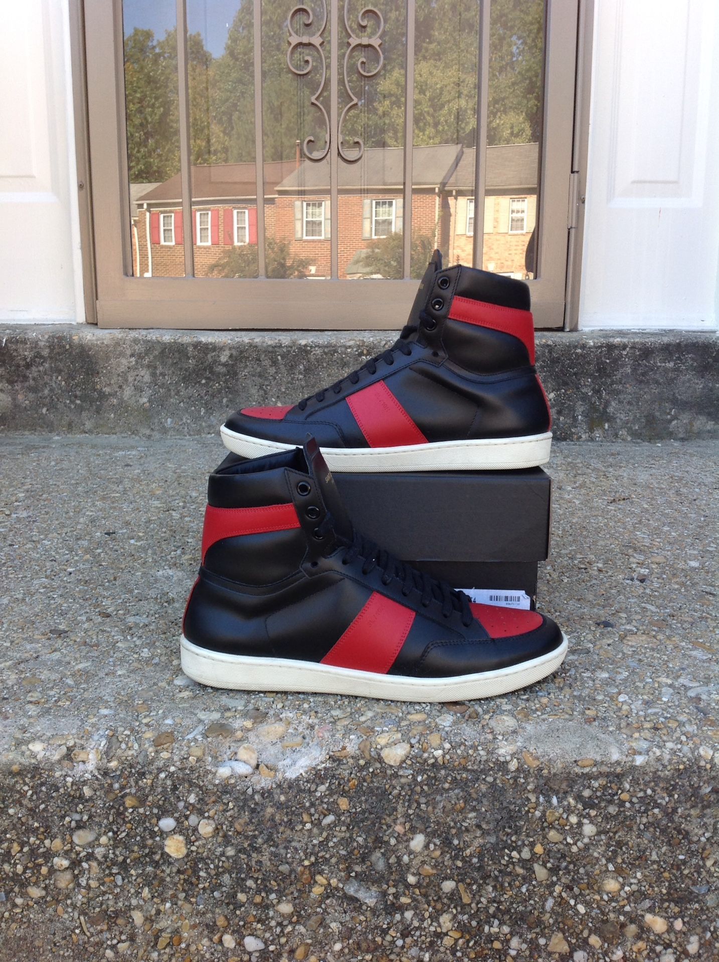 Saint Laurent High Top SL/10H Sneaker
