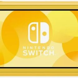 Gold Nintendo Switch 