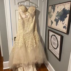 (4) Wedding Dresses For Sale (Size 15-16) (New - Never Worn)