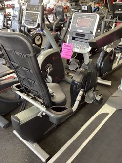 Octane Q37X Elliptical With Warranty