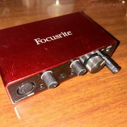 Focusrite Scarlett Solo Audio Interface