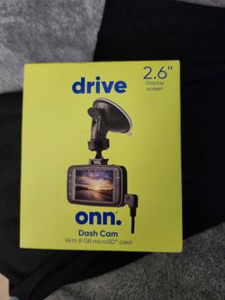 Onn Dash cam
