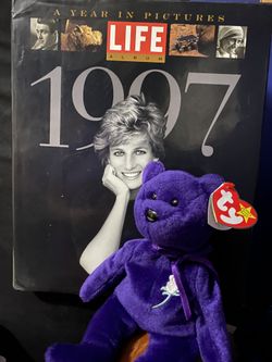 Rare 1997 Princess Beanie AND LIFE historic album