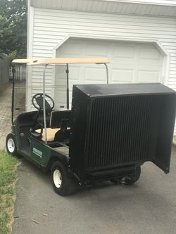 Ezgo workhorse 1200