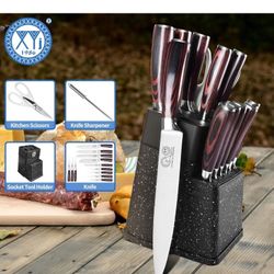 XYJ Authentic Kitchen Knife Set 