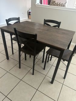 Dinner table