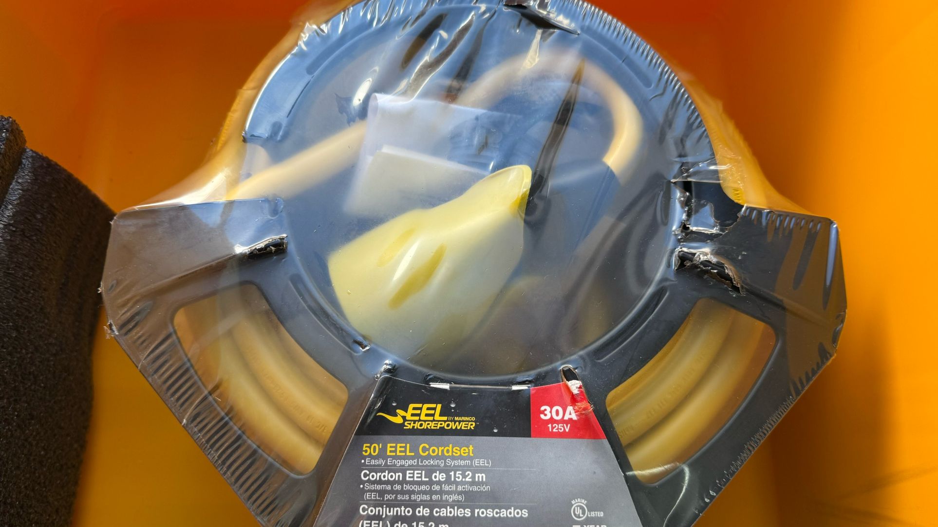 Eel Cordset 50’ 30A 125V