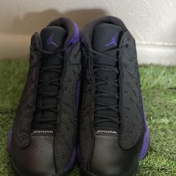 Jordan 13 Court Purple 