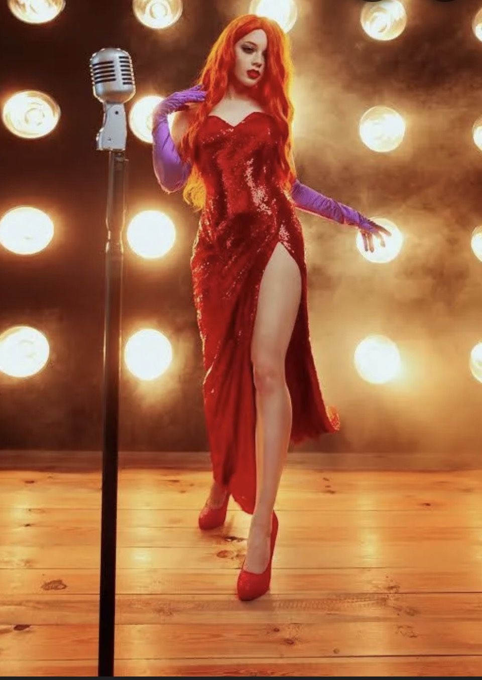 Jessica Rabbit Costume