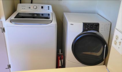 Washer & Dryer Set – $200 for the Pair