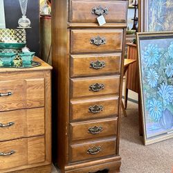 Vintage Tall Narrow Dresser Lingerie for Sale in Canby, OR - OfferUp