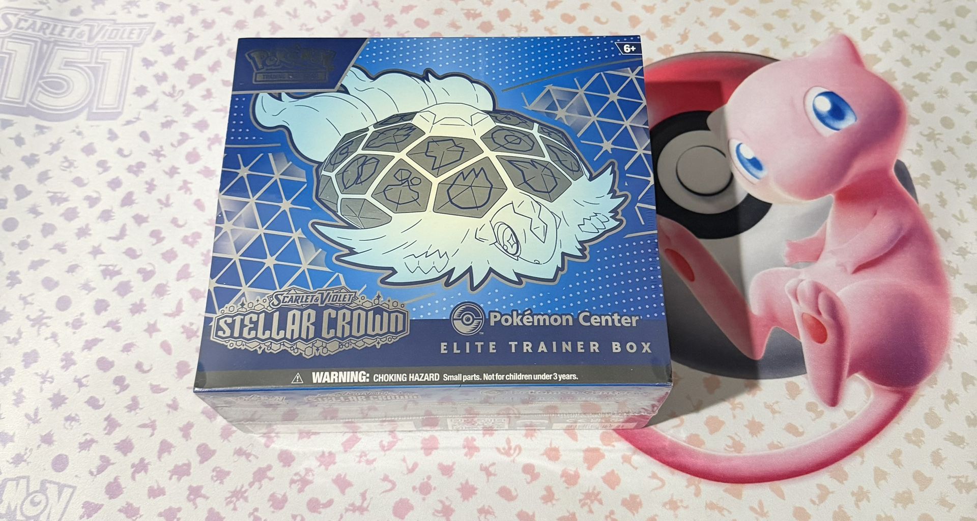 Pokemon Center Stellar Crown PC ETB