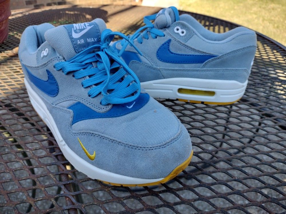 Nike Sneaker Air Max Mini Swoosh Blue Air Max Work Blue