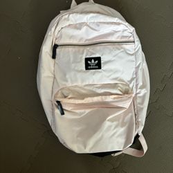 Pink Adidas Backpack
