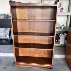 Book Shelf - made entirely from wood