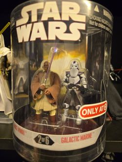 Star Wars Target Exclusive 2 Pack New Galactic Marine