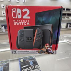 Nintendo Switch 2 Mario Kart Bundle 